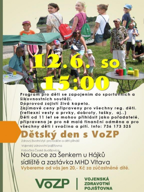 Dětský den pod naší patronací